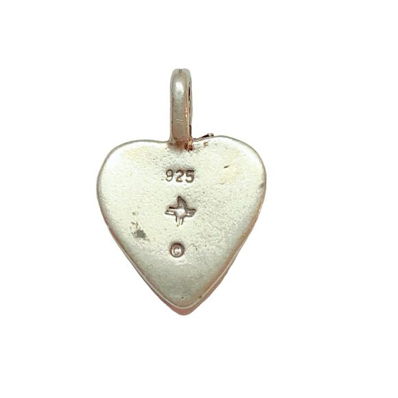 925 sterling silver heart pendant love jewellry - Picture 2 of 3